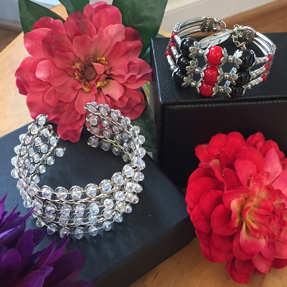 Lot of Two Cuff Bracelets - NWOT - Picture 4 of 5